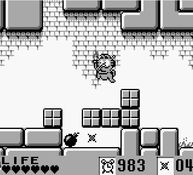 Garfield Labyrinth sur Nintendo Game Boy